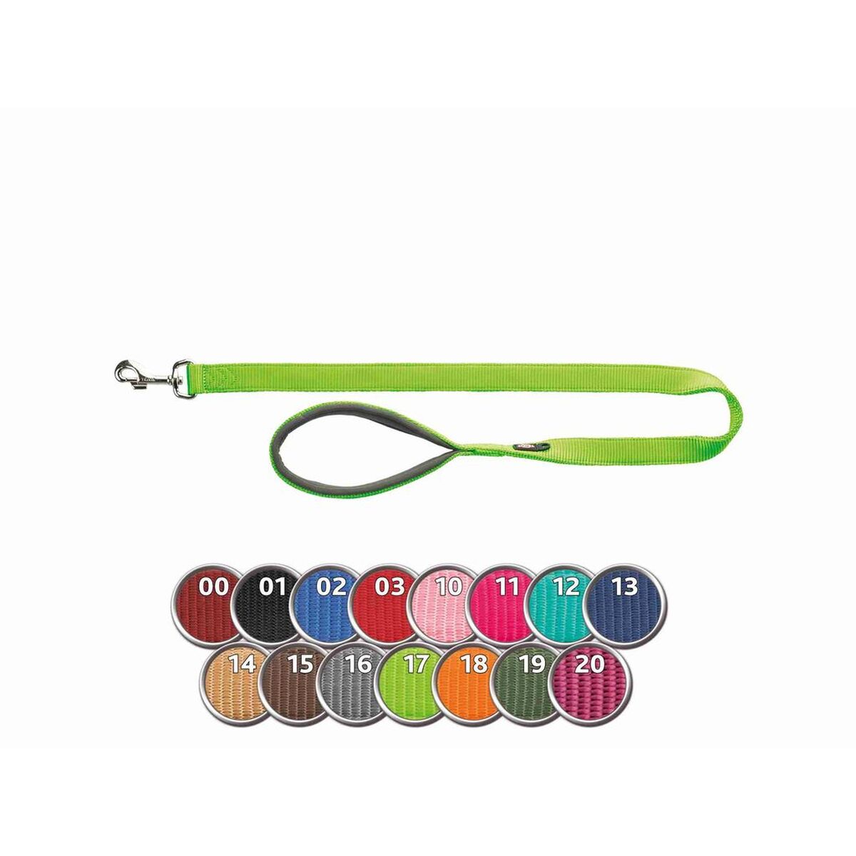 Trela para Cães Trixie New Premium Grafite M/L